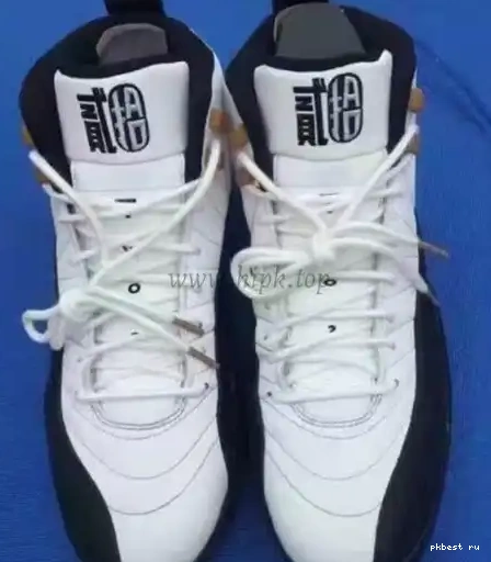 Jordan x GOD SoleFly and READY black 12 White SHIP Air Jordan MATERIALS TO PK RETAIL 0606